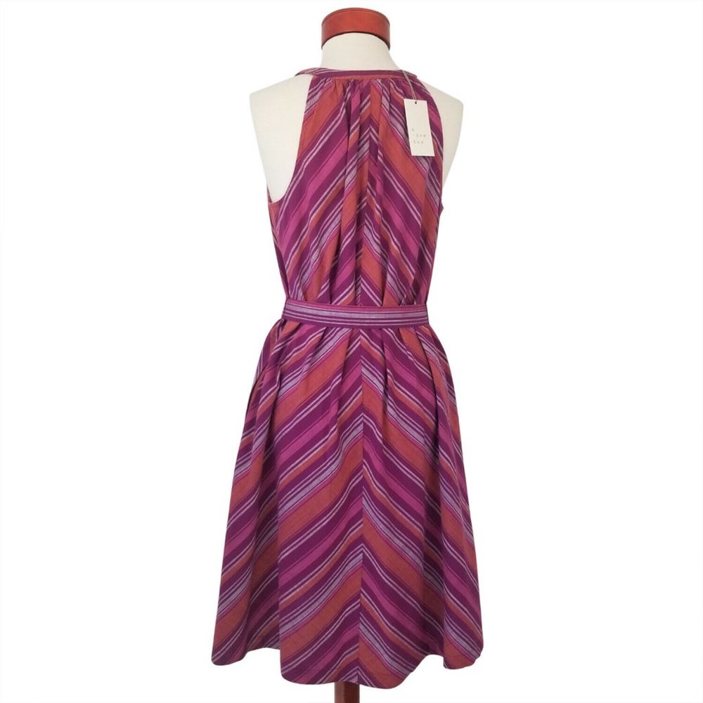 NWT A New Day XXL Strip Sleeveless Cotton Summer P - Picture 3 of 6